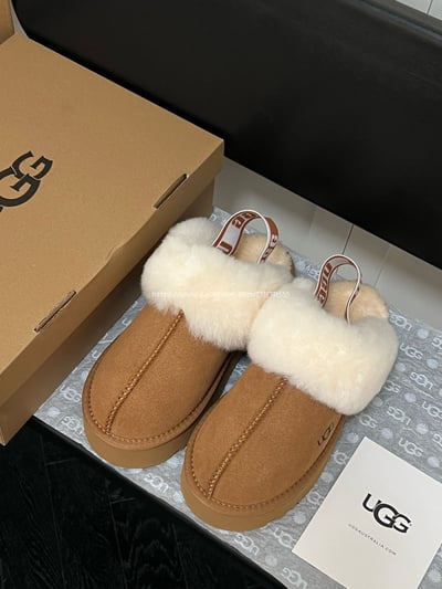 Ugg厚底拖鞋1