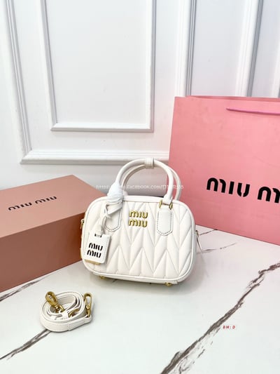  miumiu 保齡球包8