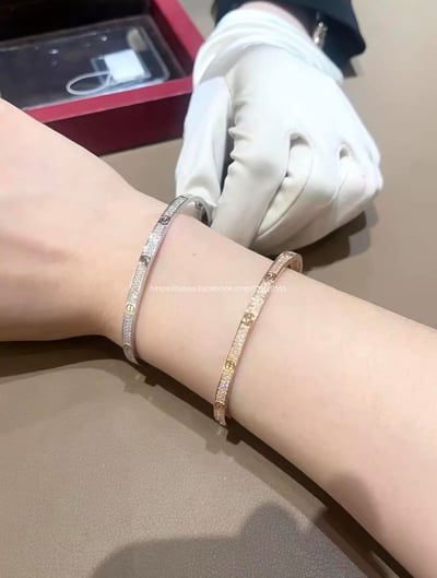 卡地亞滿天星窄版手環8