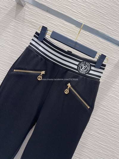 LV 微喇長褲10