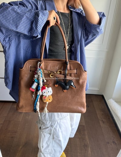 miumiu保齡球公文包4