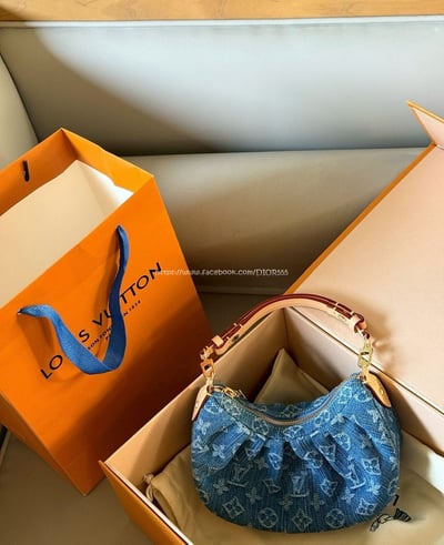 LV丹寧牛仔豌豆包7