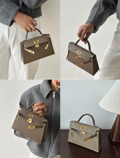 愛馬仕 kellymini  二代13