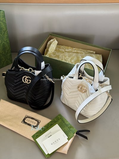 Gucci  betty發財桶9