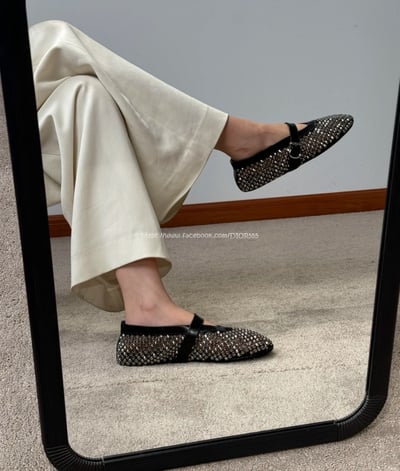 ALAIA芭蕾舞/網紗鞋6