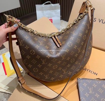LV Loop hobo大月亮包1