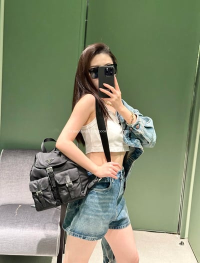 Prada 尼龍後背包3
