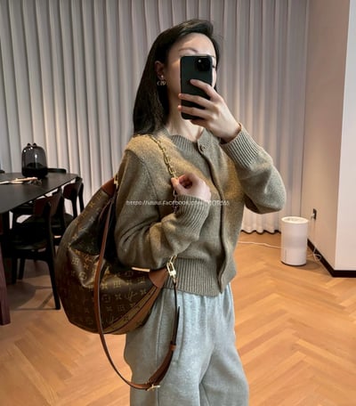 LV Loop hobo大月亮包4