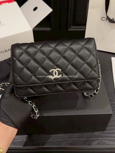 小香25B星星扣woc鏈條包7