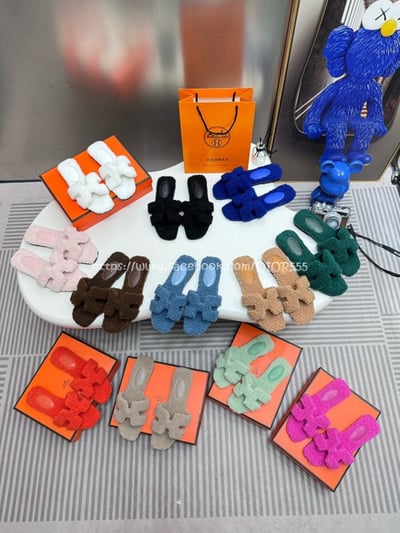 愛馬仕厚厚羊羔毛1