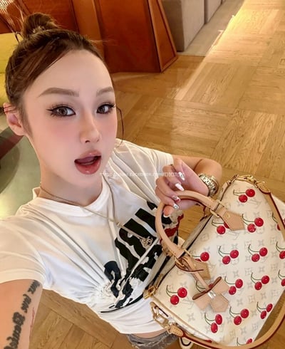 LV keepall枕頭包 2