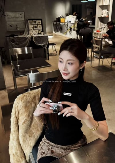 miumiu針織5分袖上衣6