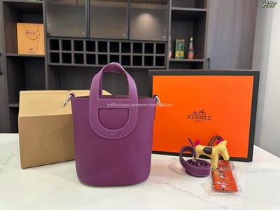 愛馬仕豬鼻子菜籃包9