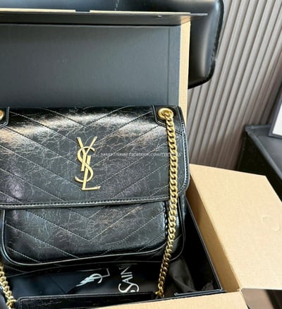 YSL Niki鏈條包9