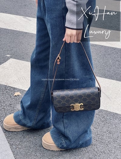 Celine 凱旋門腋下包 3