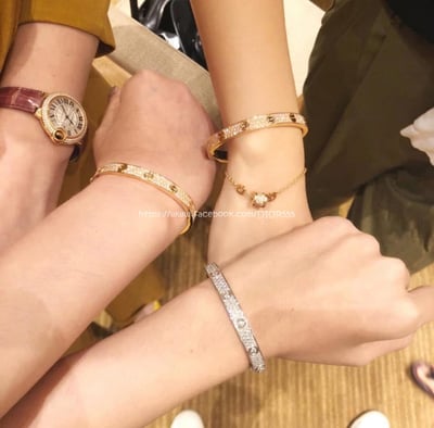 卡地亞滿天星窄版手環1