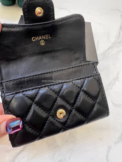 小香CF菱格卡包/零錢包3