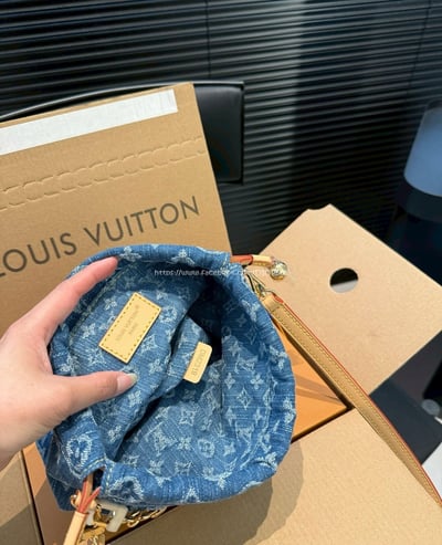 LV 牛仔水桶包  8