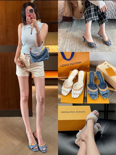 LV小貓跟拖鞋3