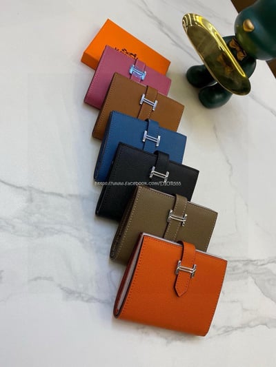 愛馬仕兩折錢包2