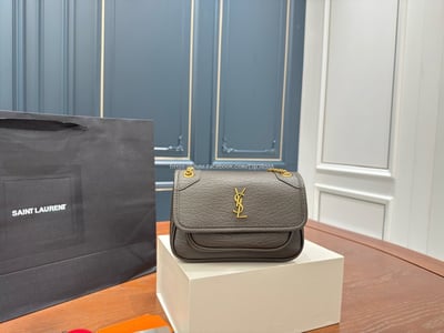 YSL Niki mini鏈條包13