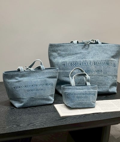 AW牛仔托特包 1