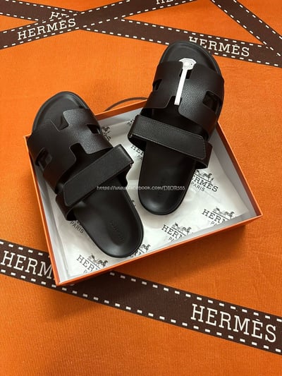 愛馬仕二舅拖鞋6