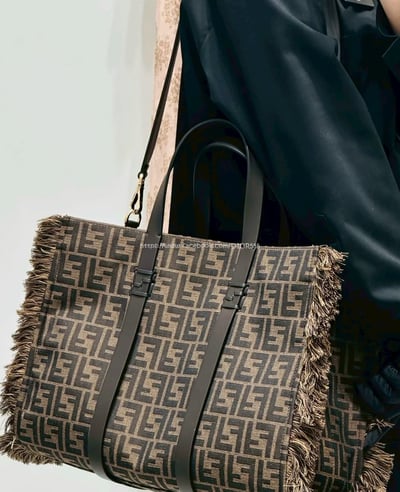 fendi peekabo 購物袋 18