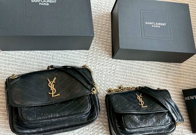 YSL Niki鏈條包7