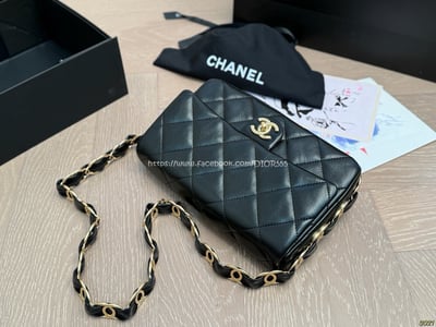 小香雙c皮穿鏈CF7