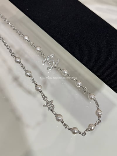 小香小星星珍珠項鍊7