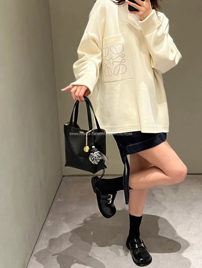 Loewe Puzzle Fold Tote8