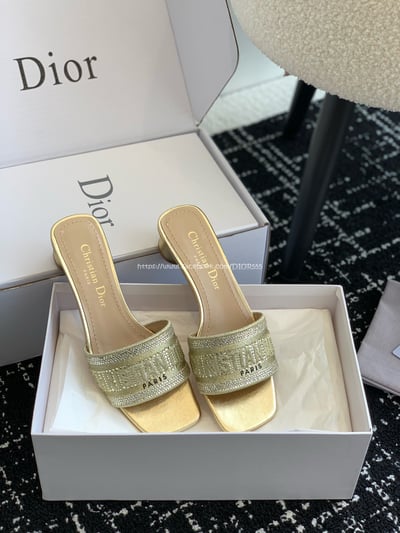 Dior拖鞋6