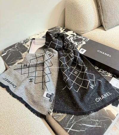 小香25a雙面圍巾6