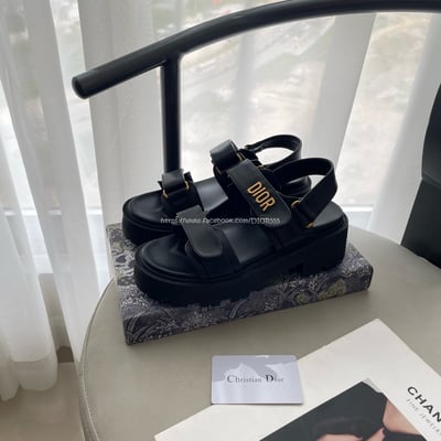 DIOR 厚底涼鞋7