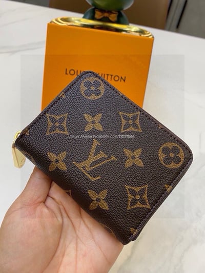 Lv拉鍊零錢包  4