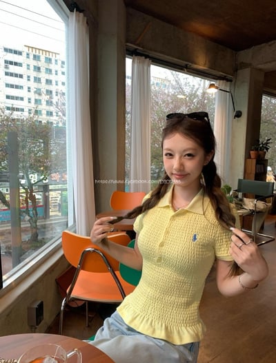 Polo小馬花邊上衣7