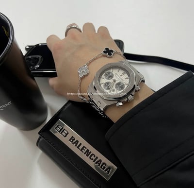 vca四葉草五花手鍊9