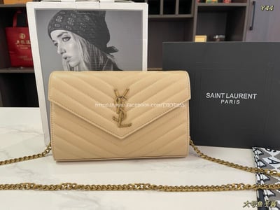 YSL WOC 信封包/鏈條包！5
