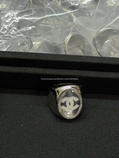 小香銀色鏡面耳環/項鍊/戒指8