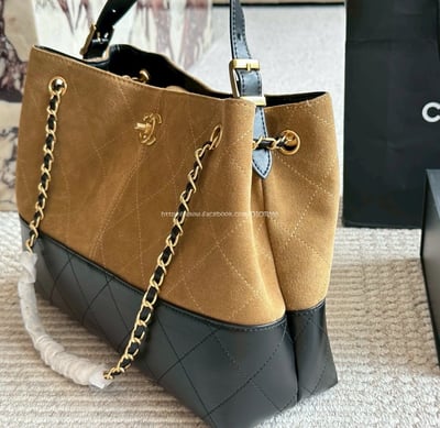 小香25a麂皮托特包10