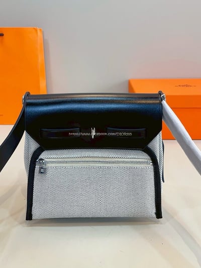 愛馬仕帆布包11