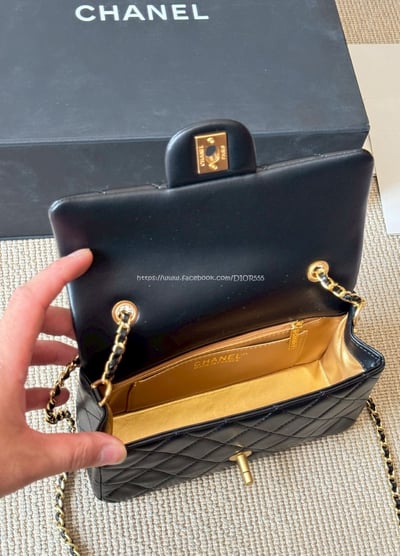 小香 雙c logo 方胖子14