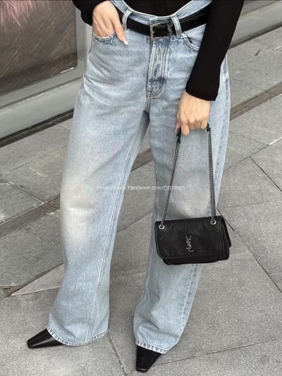 YSL Niki mini鏈條包3