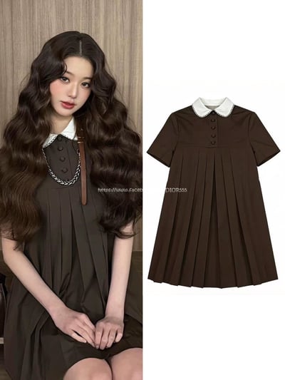 miumiu巧克力娃娃裙5