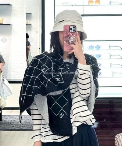 小香25A 披肩圍巾5