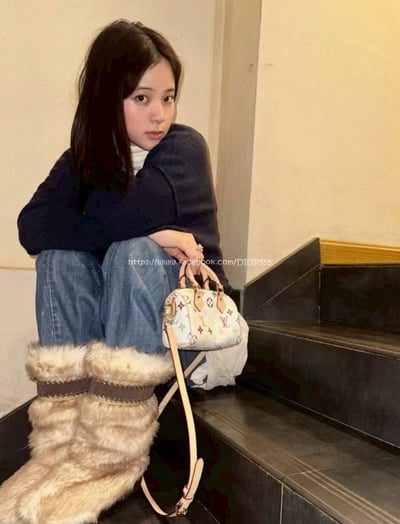 LV&村上隆 白三彩Nanospeedy2