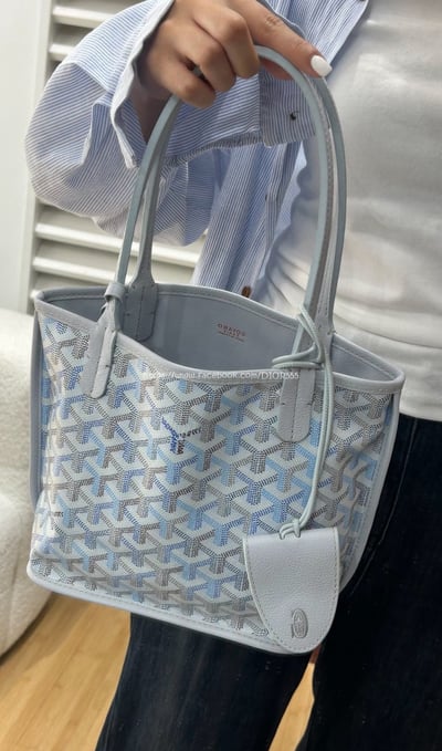 Goyard迷你tote 4