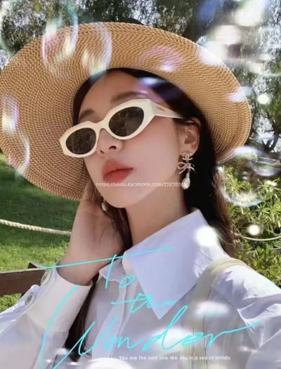 小香大蝴蝶結珍珠耳環2