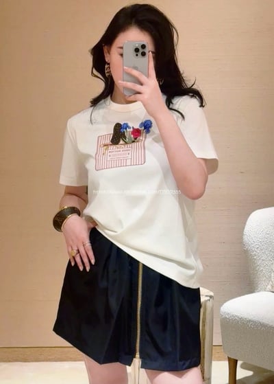 LV印花T恤2